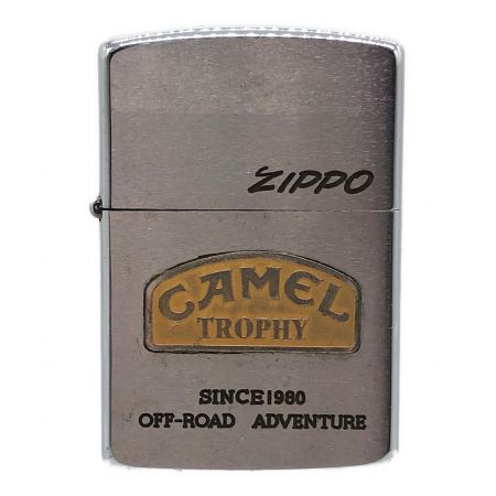 ZIPPO (ジッポ) ZIPPO 1989年製 CAMEL TROPHY