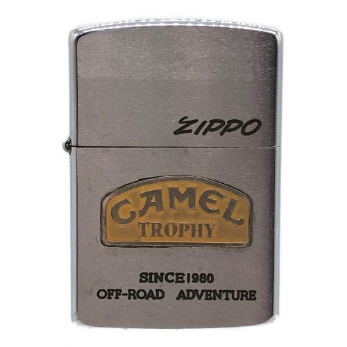 ZIPPO (ジッポ) ZIPPO 1989年製 CAMEL TROPHY｜トレファクONLINE