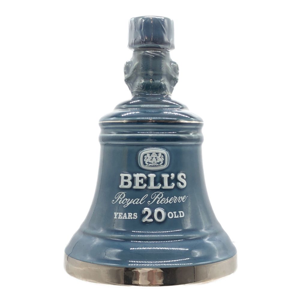 ベル スコッチ 750ml 20年 陶器ボトル 未開封｜トレファクONLINE