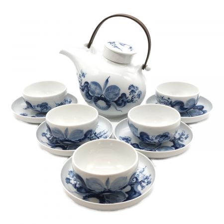 Meissen (マイセン) 茶器 ジャパニーズティーセット ブルー 