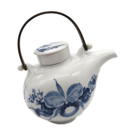 Meissen (マイセン) 茶器 ジャパニーズティーセット ブルーオーキッド 11p