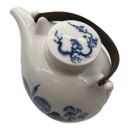 Meissen (マイセン) 茶器 ジャパニーズティーセット ブルーオーキッド 11p