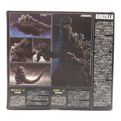 ゴジラ フィギュア 初回盤 2011 GODZILLA S.H.monsterarts｜トレファク