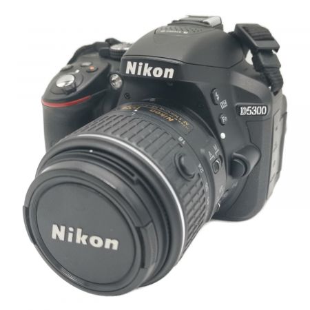 Nikon (ニコン) デジタル一眼レフカメラ VRⅡキット D5300 -