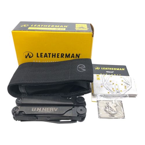 LEATHERMAN (レザーマン) マルチツール エヴァンゲリオンコラボ WAVE