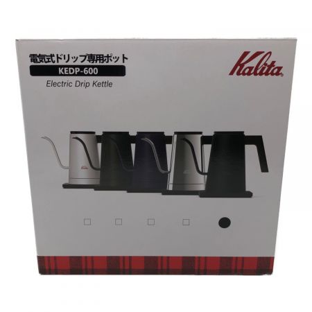 Kalita (カリタ) ドリップポット ブラック KEDP-600　箱付