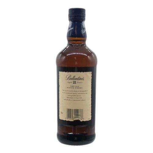 バランタイン (Ballantine's) スコッチ 700ml ベリーオールド 21年 未