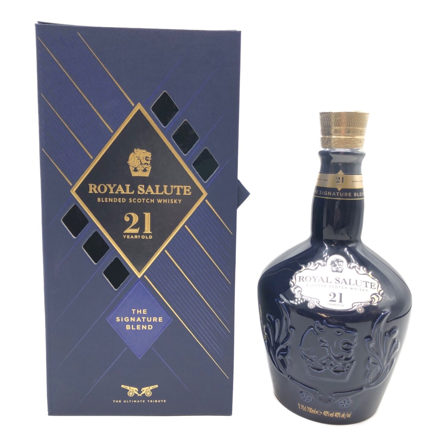 ロイヤルサルート (ROYAL SALUTE) スコッチウィスキー 700ml 21年 陶器