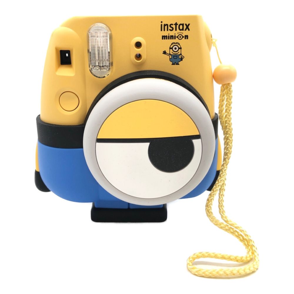 FUJIFILM (フジフィルム) インスタントカメラ INSTAX MINION MINI 8