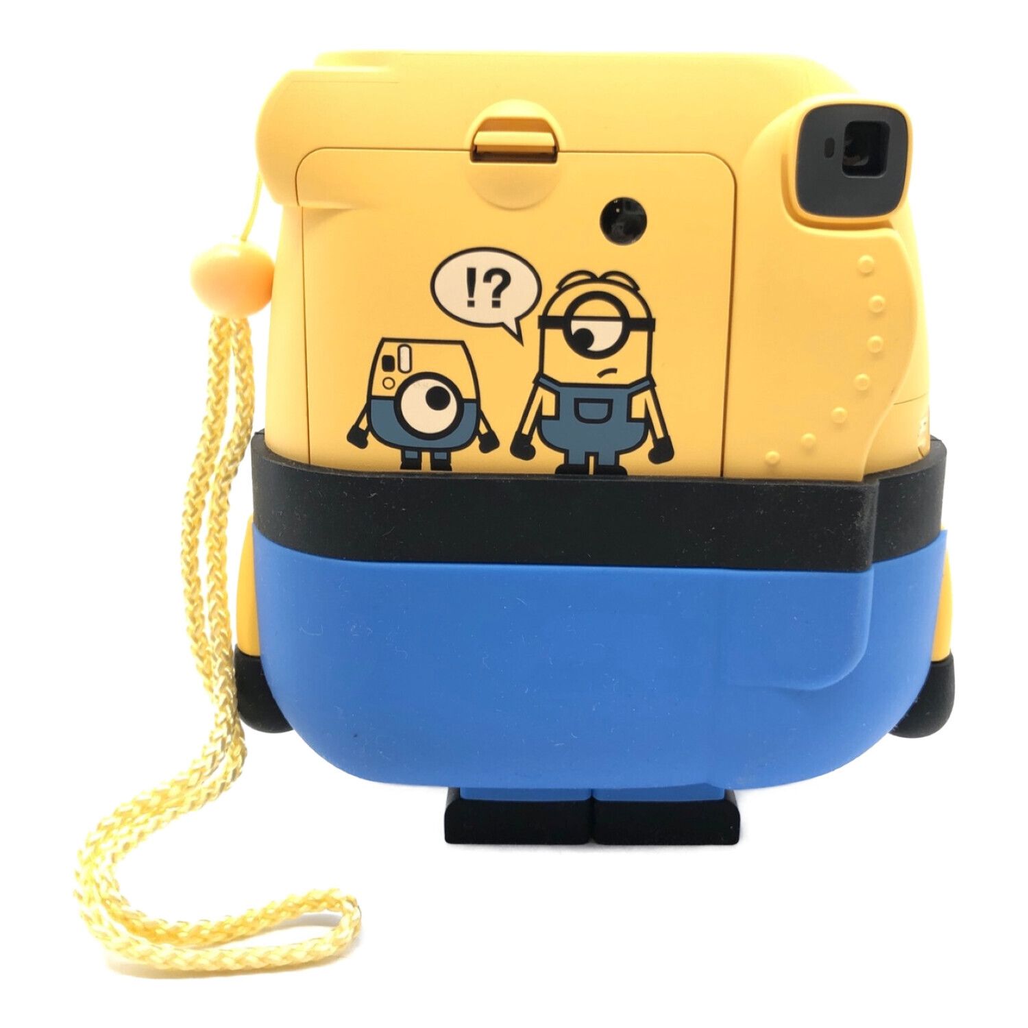 FUJIFILM (フジフィルム) インスタントカメラ INSTAX MINION MINI 8