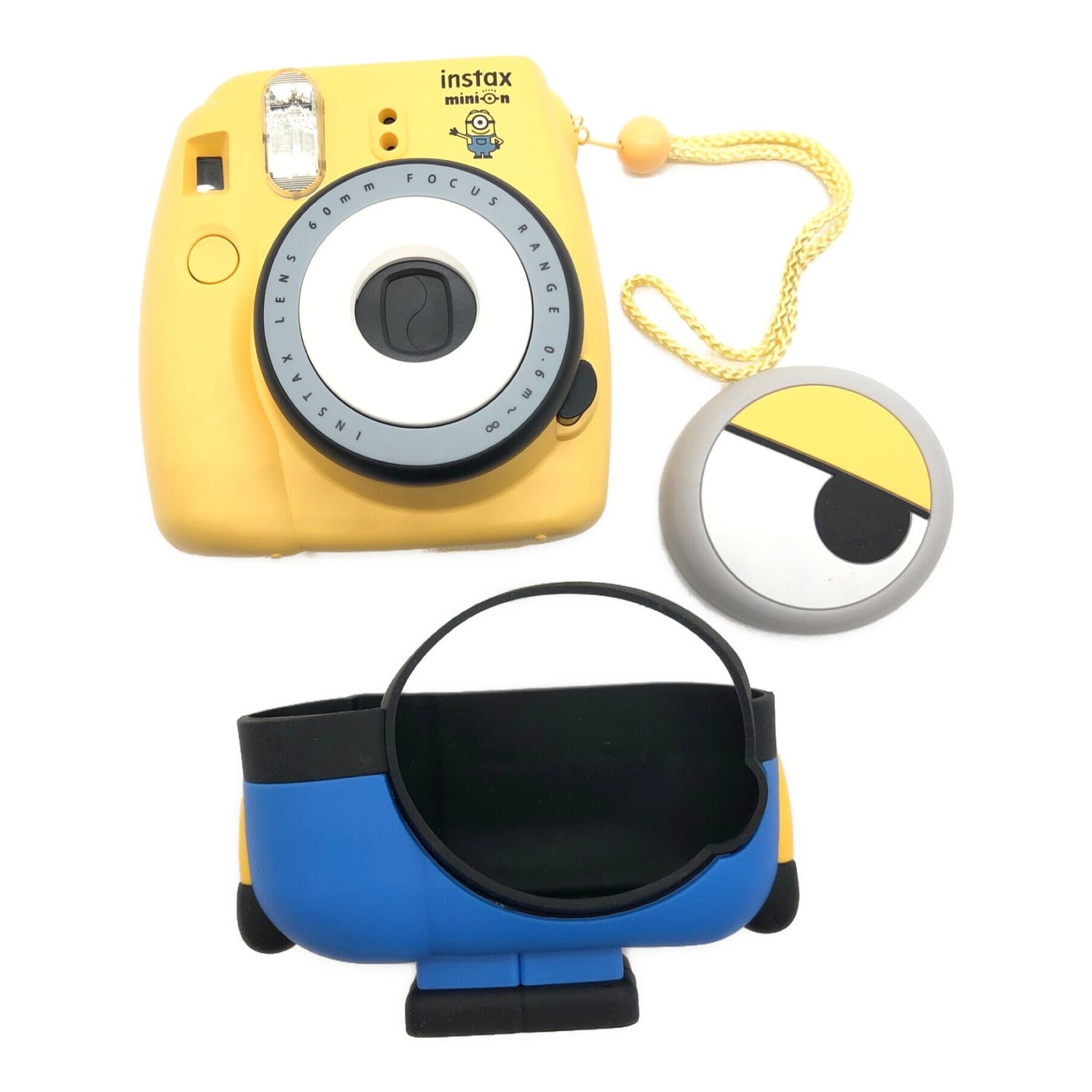 FUJIFILM (フジフィルム) インスタントカメラ INSTAX MINION MINI 8