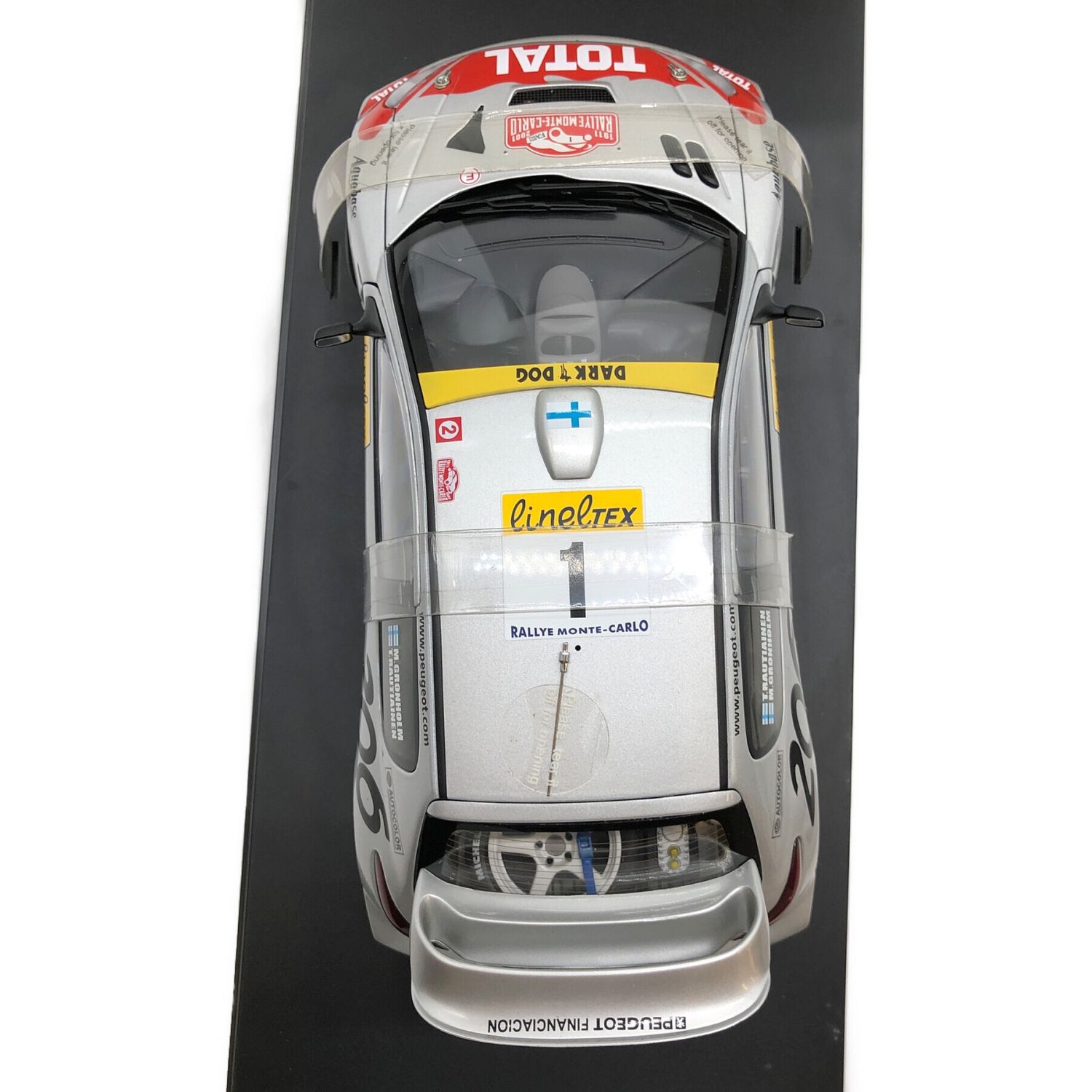 AUTOart (オートアート) モデルカー 1:18 PEUGEOT 206 WRC｜トレファク