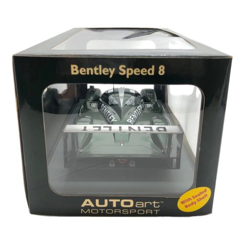 AUTOart (オートアート) モデルカー BENTLEY SPEED 8
