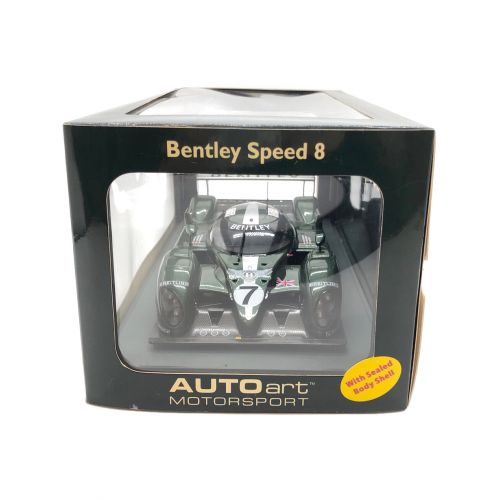 AUTOart (オートアート) モデルカー BENTLEY SPEED 8