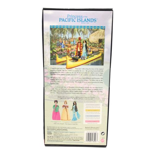 Mattel （マテル）バービー人形 25TH ANNIVERSARY Barbie Collector Pink Label - Dolls of The World - Princess of The Pacific Islands