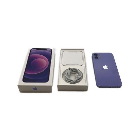 Apple (アップル) iPhone12 MJNH3J/A SIMフリー 64GB iOS バッテリー:Bランク(85%) ○ サインアウト確認済 353048118164096