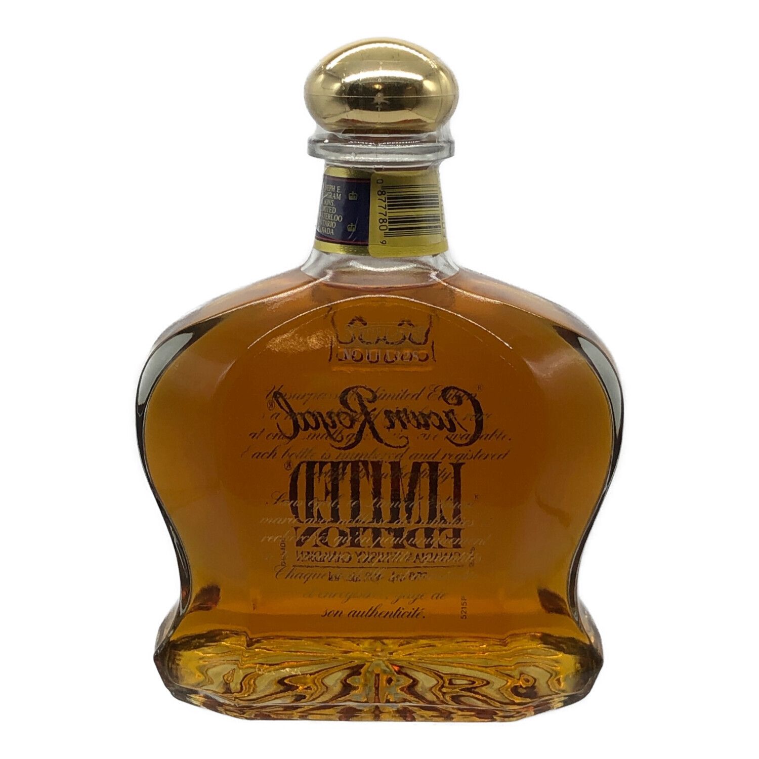 Crown Royal クラウンロイヤル リミテッド エディション 750ml