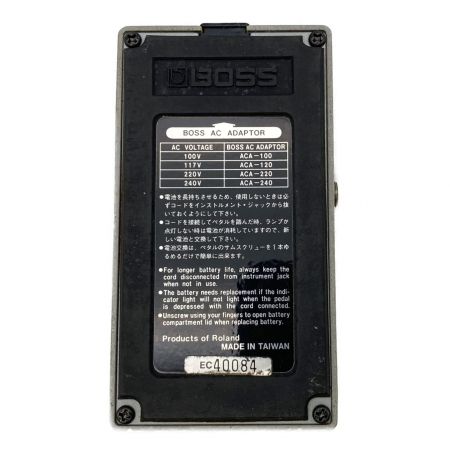 BOSS (ボス) オーバードライブ SUPER OverDrive SD-1 台湾 動作確認済み