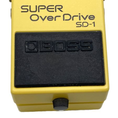 BOSS (ボス) オーバードライブ SUPER OverDrive SD-1 台湾 動作確認済み