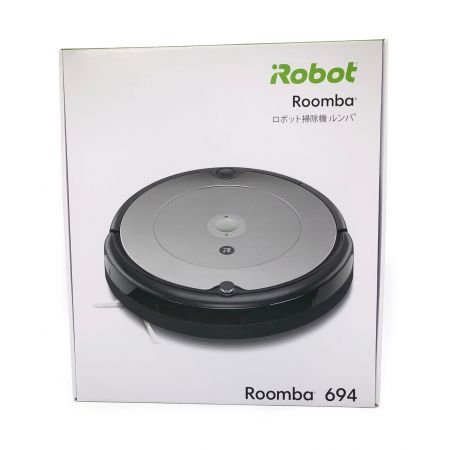 iRobot (アイロボット) ロボットクリーナー R694060 程度S(未使用品) 純正バッテリー 50Hz／60Hz 未使用品