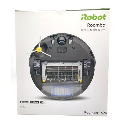 iRobot (アイロボット) ロボットクリーナー R694060 程度S(未使用品) 純正バッテリー 50Hz／60Hz 未使用品