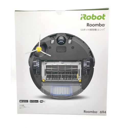 iRobot (アイロボット) ロボットクリーナー R694060 程度S(未使用品