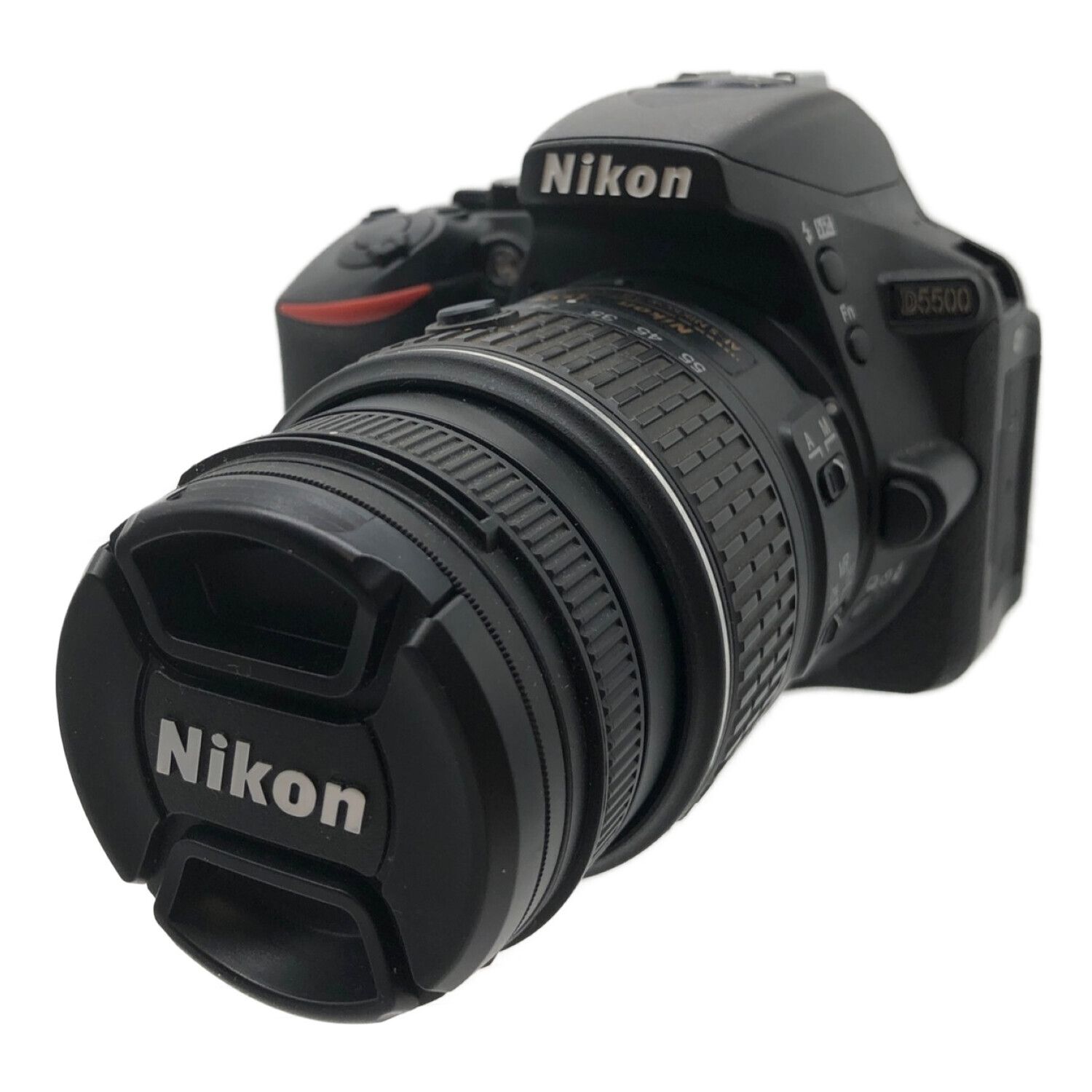 Nikon (ニコン) デジタル一眼レフカメラ ズームレンズセット D5500 ...