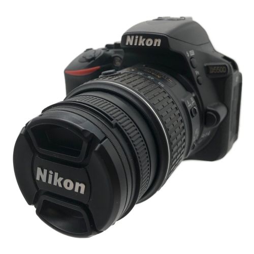 Nikon (ニコン) デジタル一眼レフカメラ ズームレンズセット D5500