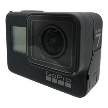 GoPro(ゴープロ) HERO7 Black マウントオプションパーツ･予備バッテリー2個･充電器付 ※バッテリー保証無し