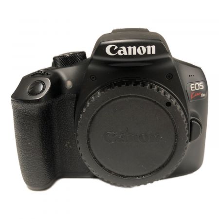 CANON (キャノン) デジタル一眼レフカメラ EosKissX80 レンズセット 1870万画素 専用電池 SDXCカード対応