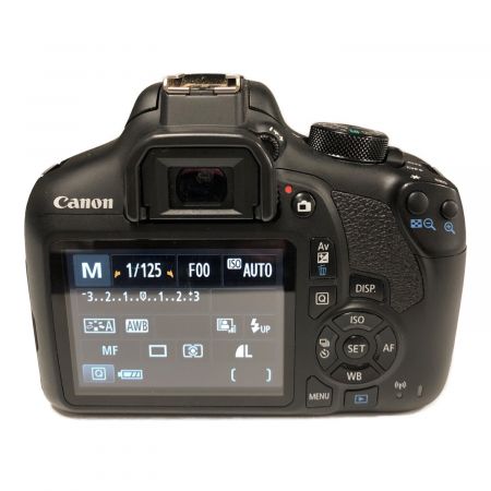 CANON (キャノン) デジタル一眼レフカメラ EosKissX80 レンズセット 1870万画素 専用電池 SDXCカード対応