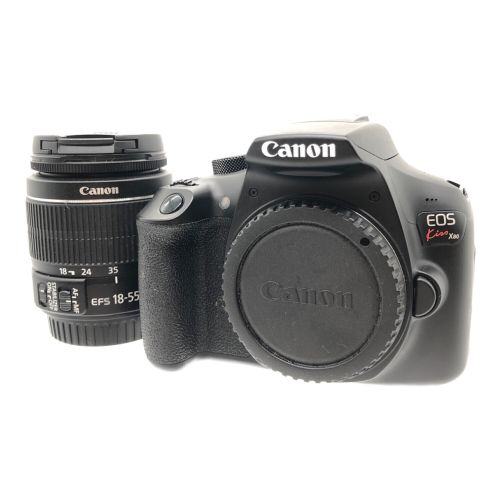 CANON (キャノン) デジタル一眼レフカメラ EosKissX80 レンズセット 