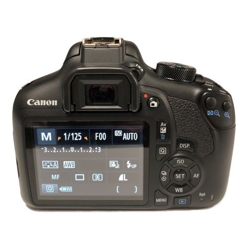 CANON (キャノン) デジタル一眼レフカメラ EosKissX80 レンズセット 