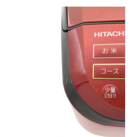 HITACHI (ヒタチ) スチーム＆圧力IH炊飯ジャー ふっくら御膳 RZ-TS104M 2020年製 5.5合(1.0L) キズ有