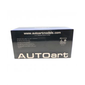 AUTOart (オートアート) モデルカー TOYOTA 2000GT WIRE SPOKE WHEELS