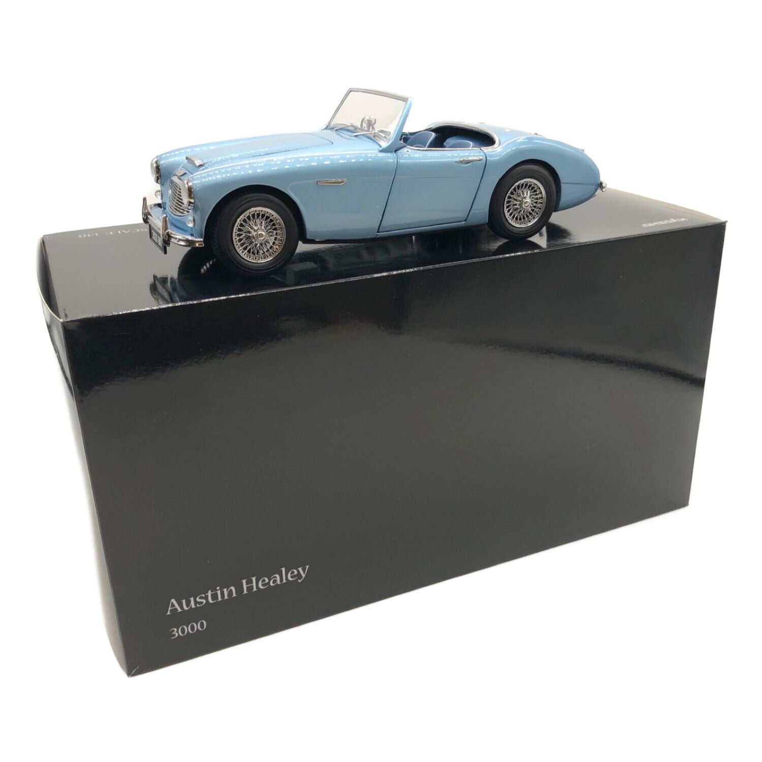 京商 (キョウショウ) モデルカー 1:18 AUSTIN HEALEY 3000 MK-1