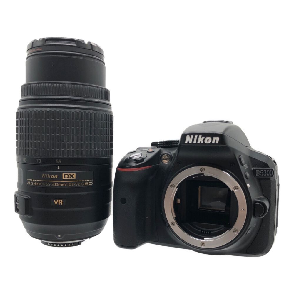 Nikon (ニコン) デジタル一眼レフカメラ ズームレンズDXセット 