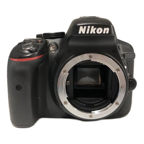 Nikon (ニコン) デジタル一眼レフカメラ ズームレンズDXセット D5300 