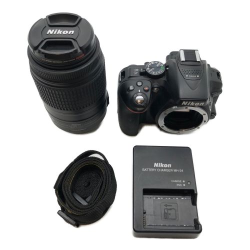 Nikon (ニコン) デジタル一眼レフカメラ ズームレンズDXセット D5300