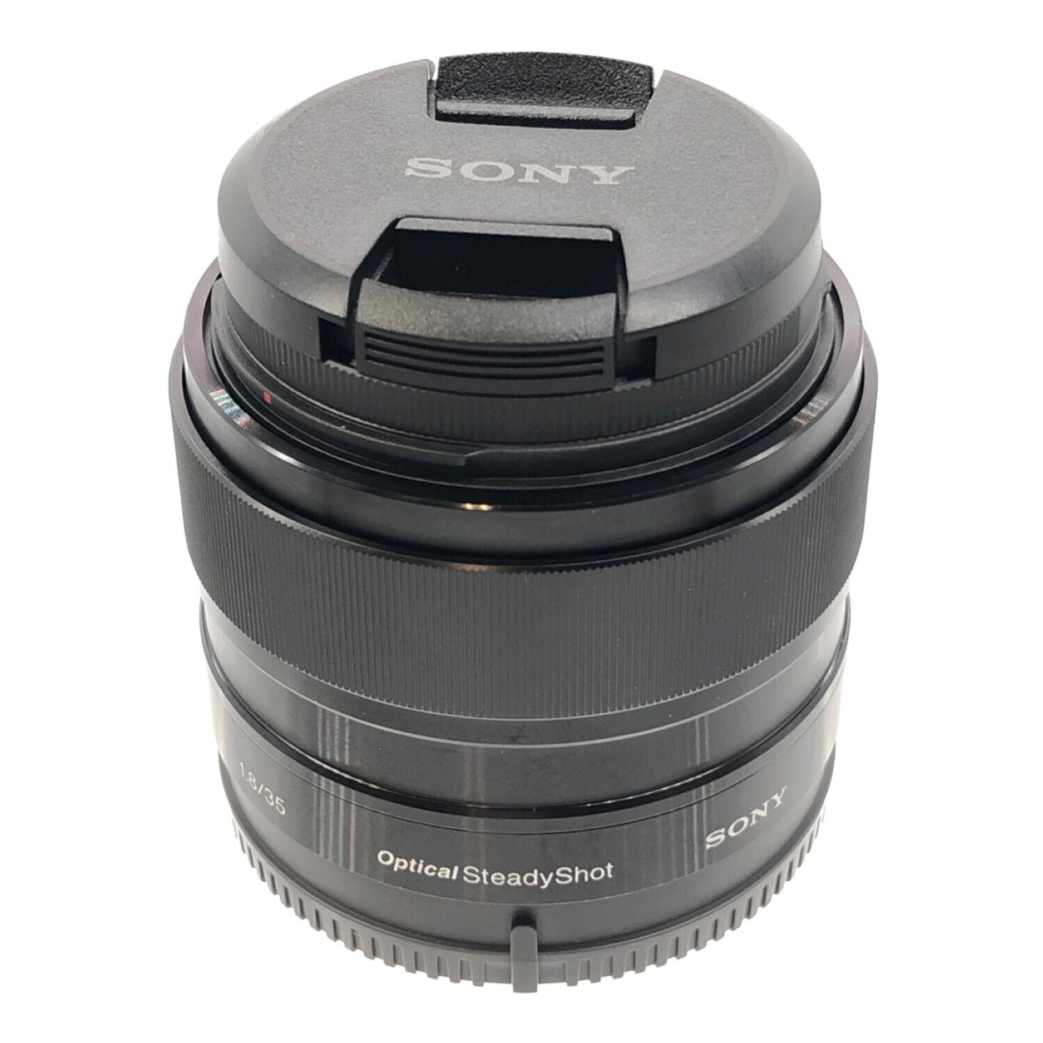 SONY E 35mm F1.8 SEL35F18 プロテクター付-