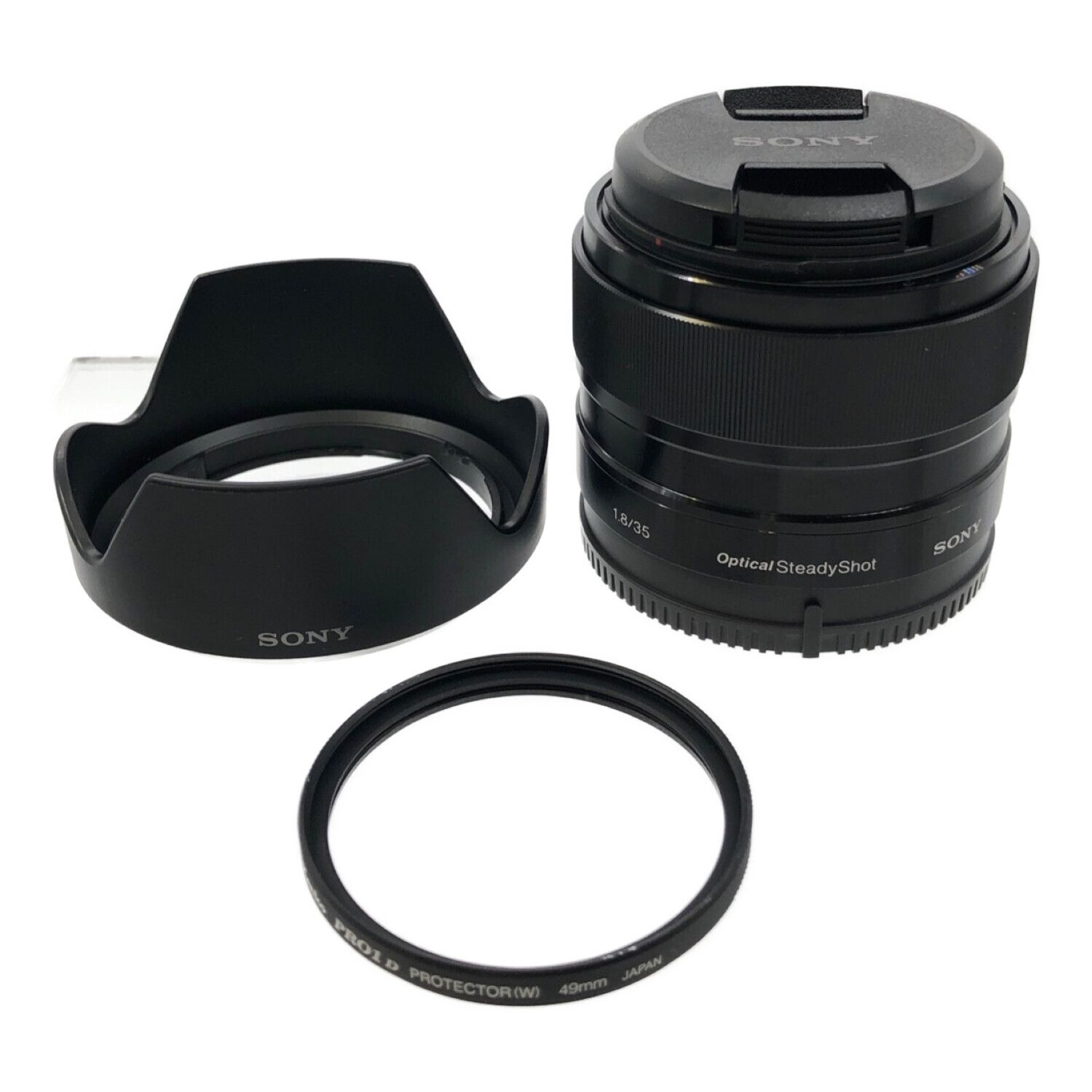 SONY (ソニー) 単焦点レンズ E 35mm F1.8 OSS SEL35F18 レンズフード
