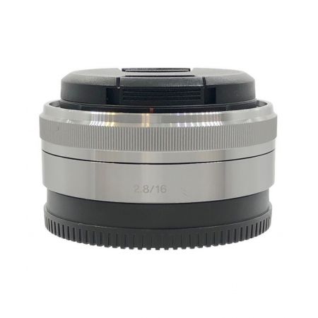 SONY (ソニー) 広角単焦点レンズ E16mm F2.8 SEL16F28