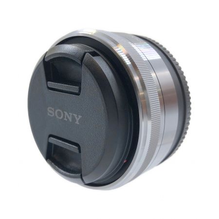 SONY (ソニー) 広角単焦点レンズ E16mm F2.8 SEL16F28