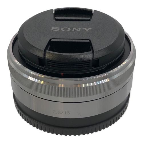 SONY E 16mm F2.8 SEL16F28 単焦点