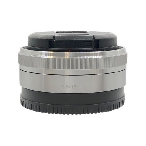 SONY 単焦点レンズ SEL16F28 16mm F2.8