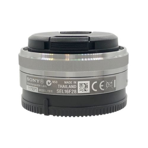 SONY (ソニー) 広角単焦点レンズ E16mm F2.8 SEL16F28｜トレファクONLINE