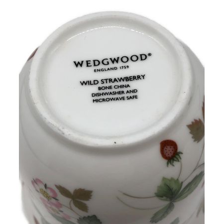 Wedgwood (ウェッジウッド) マグカップ ワイルドストロベリー