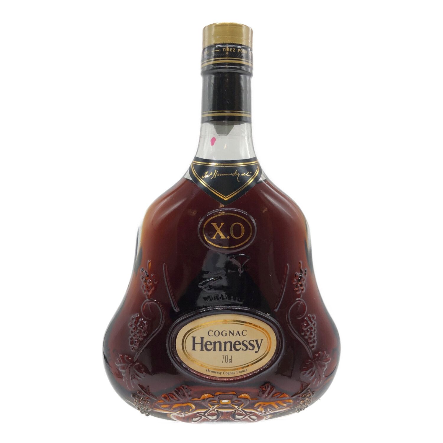 ヘネシー (Hennessy) コニャック 金キャップ 700ml XO クリアボトル 未