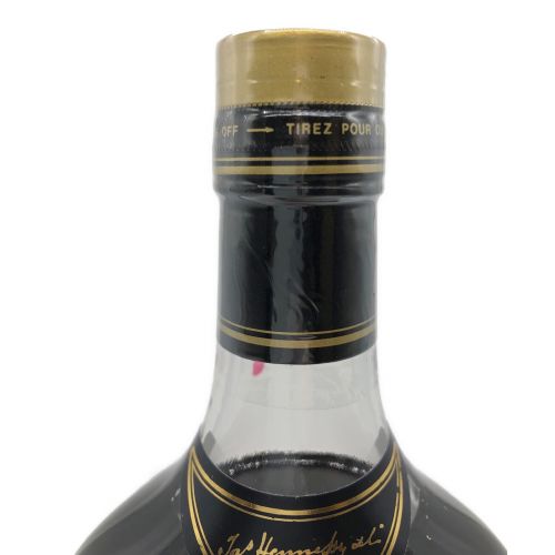 ヘネシー (Hennessy) コニャック 金キャップ 700ml XO クリアボトル 未