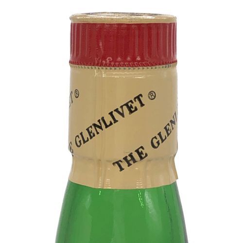 グレンリベット (GLENLIVET) スコッチ ピュアシングルモルト 1000ml 12年 未開封